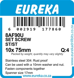 8AF90 - Set Screw & Nut ST/ST -8AF90_label_T